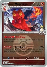 Ethan's Magcargo - 024/217 (Poke Ball)