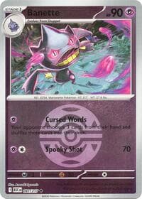 Banette - 091/217 (Dusk Ball)
