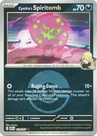 Cynthia's Spiritomb - 133/217 (Poke Ball)