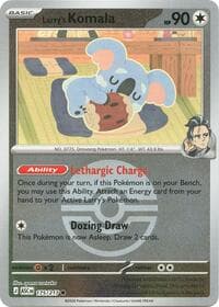 Larry's Komala (Poke Ball)