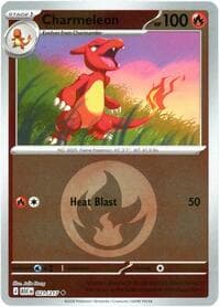 Charmeleon (Energy Symbol Pattern)