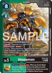 Vespamon (Limited Foil)
