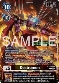 Destromon (Evolution Cup 2026 Vol. 1 Participant)
