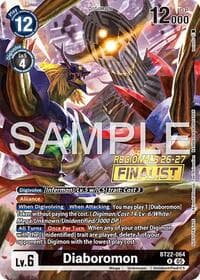 Diaboromon (Regionals 26-27 Season 1 Finalist)