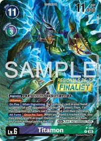 Titamon (Regionals 26-27 Season 1 Finalist)