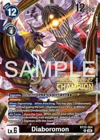Diaboromon (Regionals 26-27 Season 1 Champion)