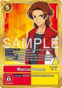 Marcus Damon - BT13-095 (Gold Border)