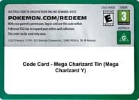 Code Card - Mega Charizard Tin (Mega Charizard Y)