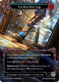 Evo Beta Base Legs (Blue) (Marvel)