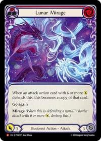 Lunar Mirage (Red)
