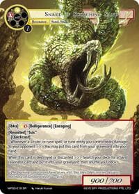 Snake of Scorching Sand
