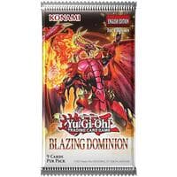 Blazing Dominion Booster Pack [1st Edition]