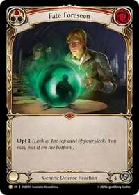 Fate Foreseen (Red) (ANQ033)