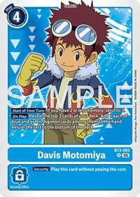 Davis Motomiya (Reprint)