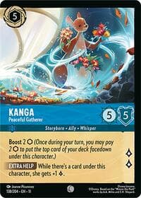 Kanga - Peaceful Gatherer (Foil)
