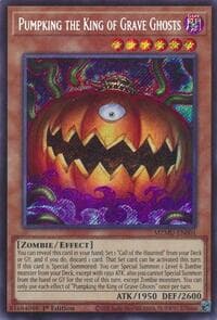 Pumpking the King of Grave Ghosts
