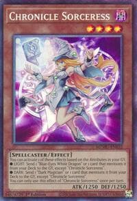 Chronicle Sorceress (Collector's Rare)