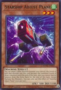 Starship Adjust Plane