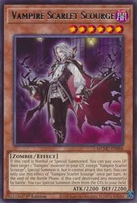 Vampire Scarlet Scourge