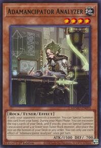 Adamancipator Analyzer