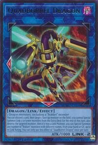 Quadborrel Dragon