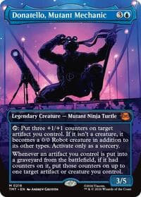 Donatello, Mutant Mechanic (Borderless)