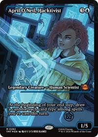 April O'Neil, Hacktivist (0282) (Showcase)
