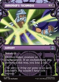 Shredder's Technique (Showcase)
