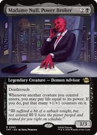 Madame Null, Power Broker (Extended Art)