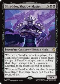 Shredder, Shadow Master