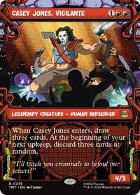 Casey Jones, Vigilante (0235) (Showcase)