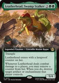 Leatherhead, Swamp Stalker (Extended Art)