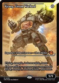 Krang, Utrom Warlord (Showcase)