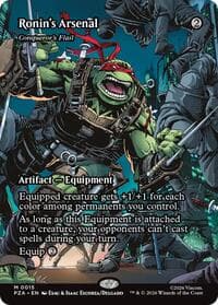 Ronin's Arsenal - Conqueror's Flail (Borderless)