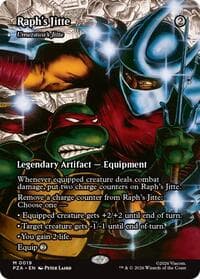 Raph's Jitte - Umezawa's Jitte (Borderless)