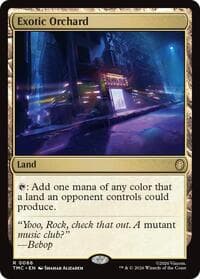 Exotic Orchard