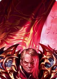 Lyath Goldmane, Vile Savant // Pleiades, Superstar Double Sided Art Card (Top Left)