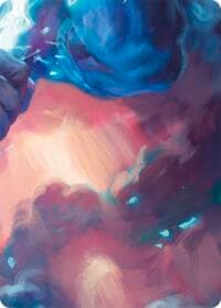 Enlightened Strike // Shelter from the Storm Double Sided Art Card (Middle Center)