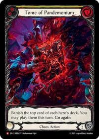 Tome Of Pandemonium (Yellow) (Extended Art)