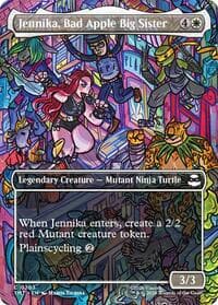 Jennika, Bad Apple Big Sister (Borderless)