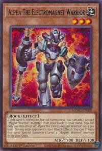 Alpha The Electromagnet Warrior