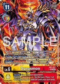 Dynasmon - AD1-017 (Alternate Art)