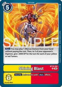 Shining Blast (Reprint)