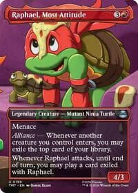 Raphael, Most Attitude (Borderless)