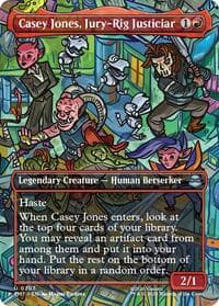 Casey Jones, Jury-Rig Justiciar (Borderless)