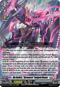 Blue Deathster, "Skyrenspecter" Avantgarda Masques
