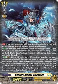 Solitary Knight, Gancelot