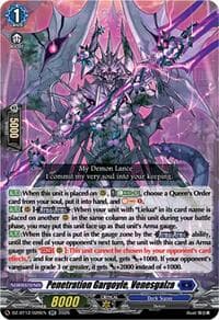 Penetration Gargoyle, Venesgalza