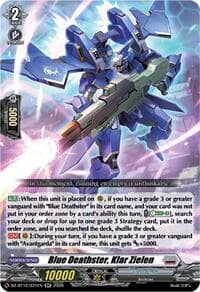 Blue Deathster, Klar Zielen