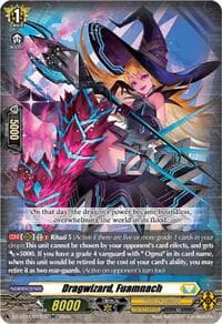 Dragwizard, Fuamnach